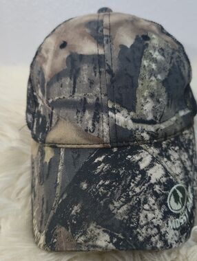 Mossy Oak Field Staff Camo Trucker Hat Mesh Back Hunting Cap Adjustable OC